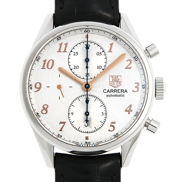 タグホイヤー カレラ ヘリテージ クロノグラフ CAS2112.FC6291 中古 メンズ