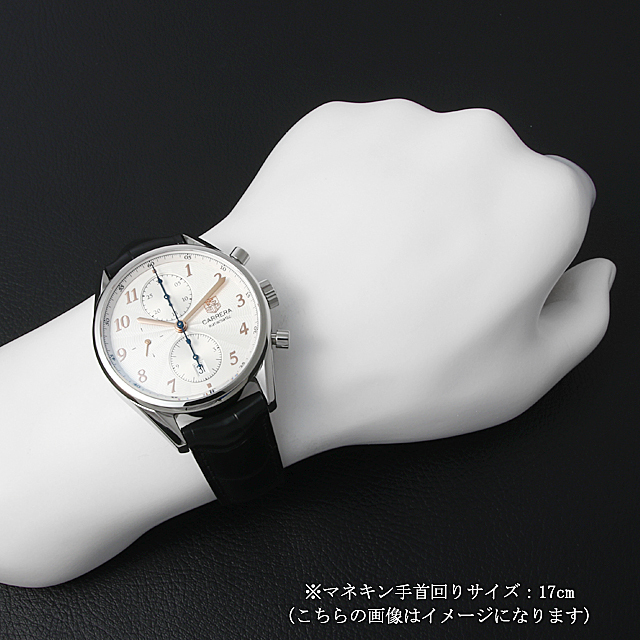 タグホイヤー カレラ ヘリテージ クロノグラフ CAS2112.FC6291 中古 メンズ