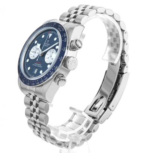 【極美品】 チュードル TUDOR 79360N 79360B ブルー TUDOR（チューダー）ブラックベイ クロノ ブルー