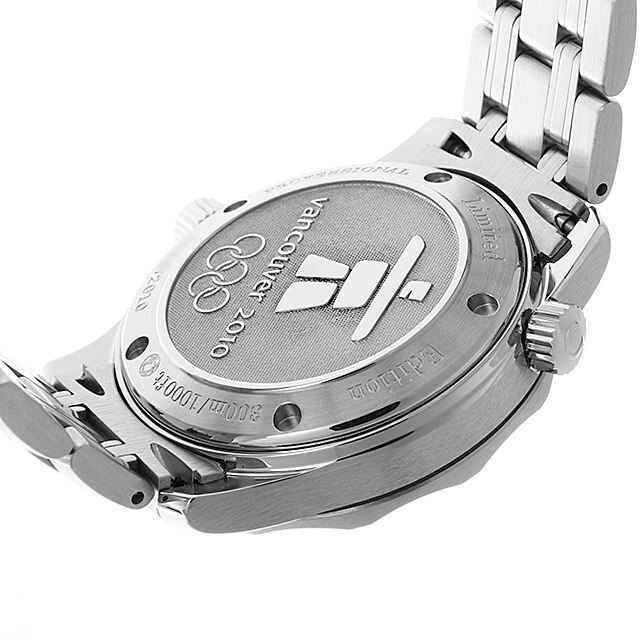 シーマスター300M プロフェッショナル 2010バンクーバーオリンピック 限定モデル 212.30.36.20.04.001 サブ画像２