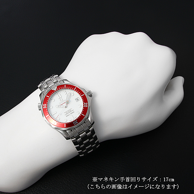 シーマスター300M プロフェッショナル 2010バンクーバーオリンピック 限定モデル 212.30.36.20.04.001 サブ画像４