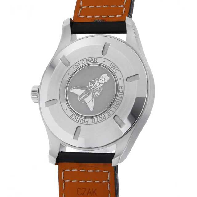IW327004 ブルー IWC パイロットウォッチ マーク18 プティプランス