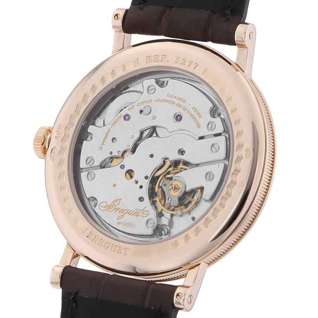 5277BR/12/9V6 シルバー Breguet（ブレゲ）クラシック 5277 中古
