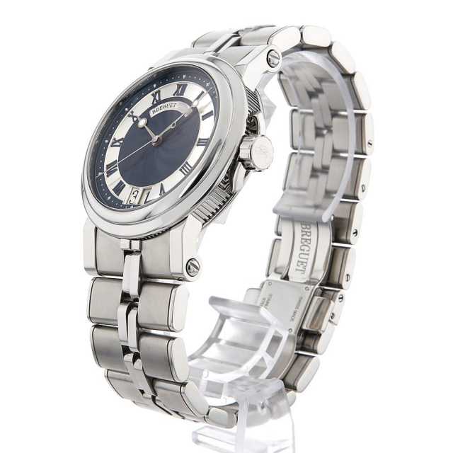 ブレゲ マリーン 5817ST/Y2/SV0 メンズ 中古