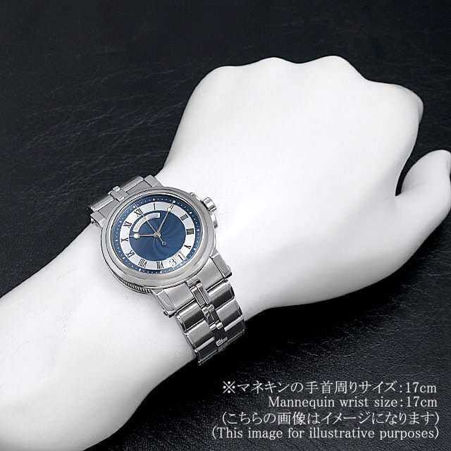 ブレゲ マリーン 5817ST/Y2/SV0 メンズ 中古