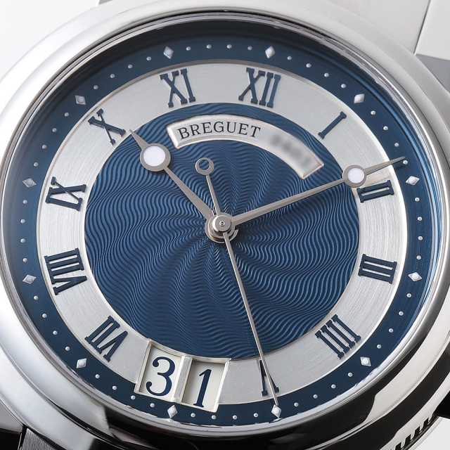 ブレゲ マリーン 5817ST/Y2/SV0 メンズ 中古