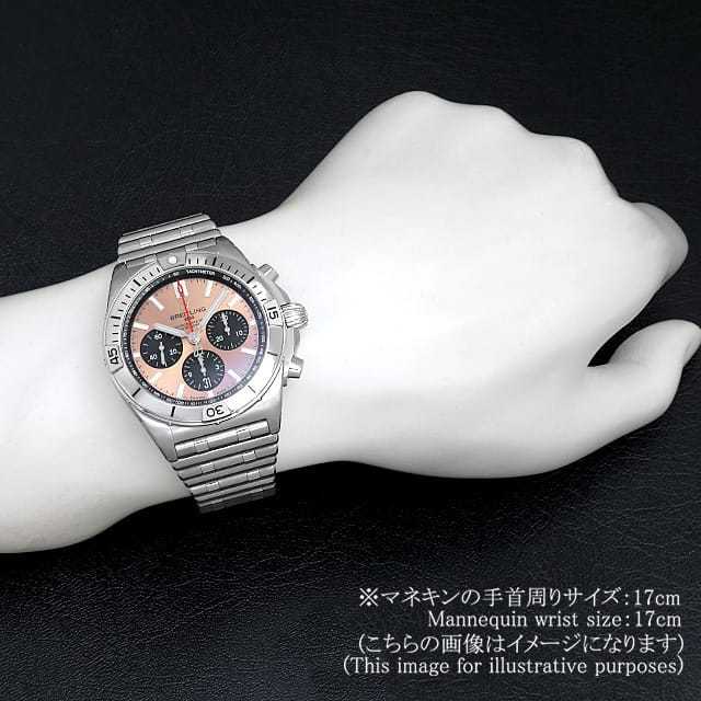 ブライトリング クロノマット AB0134101K1A1(AB0134) メンズ 中古