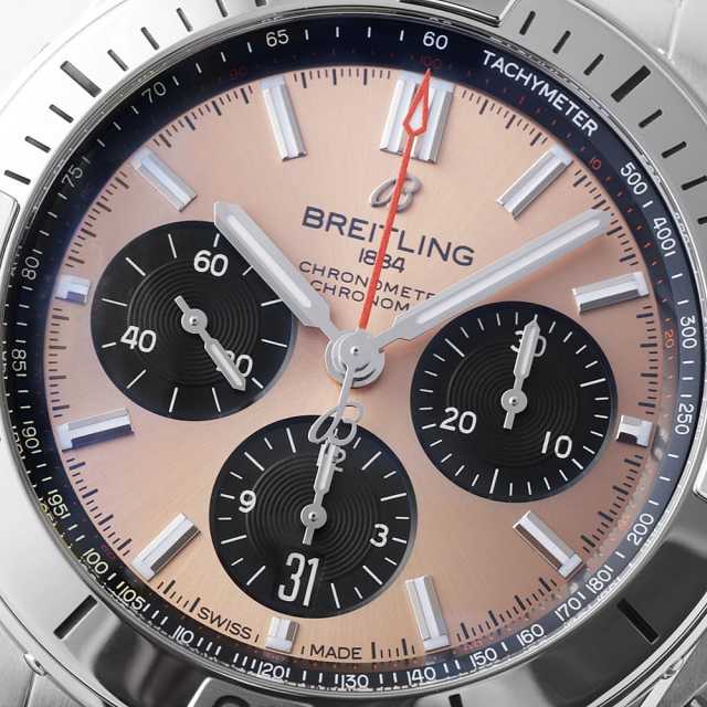 AB0134101K1A1(AB0134) ピンク BREITLING（ブライトリング）クロノ
