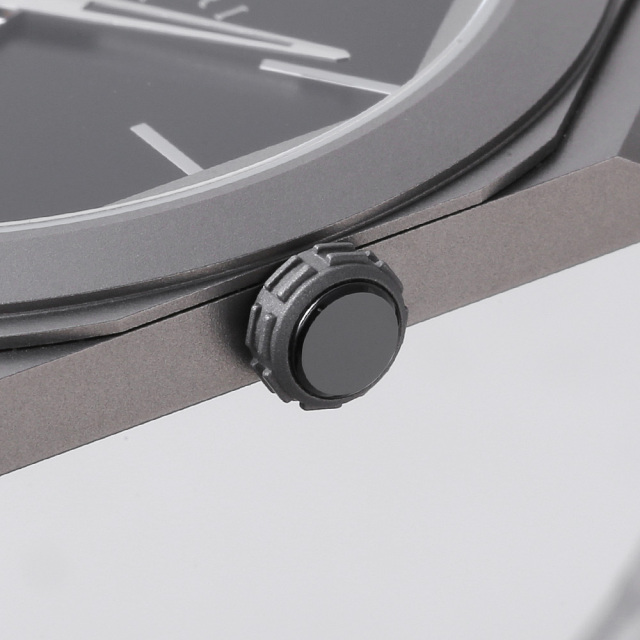 agenono出品 103766(BGO40TXT) ブルー BVLGARI（ブルガリ）オクト