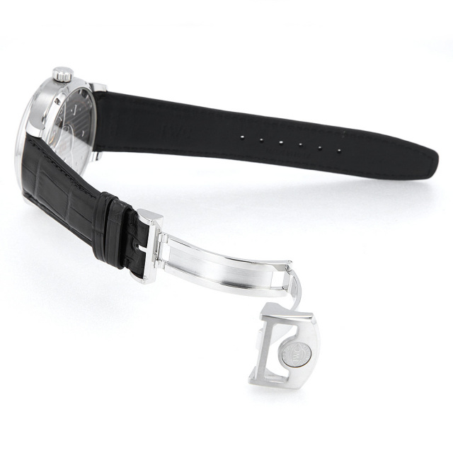 IW510203 シルバー IWC ポルトギーゼ ハンドワインド 8デイズ 中古