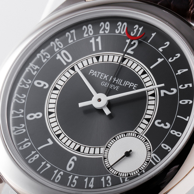 6000G-010 グレー PATEK PHILIPPE（パテックフィリップ）カラトラバ