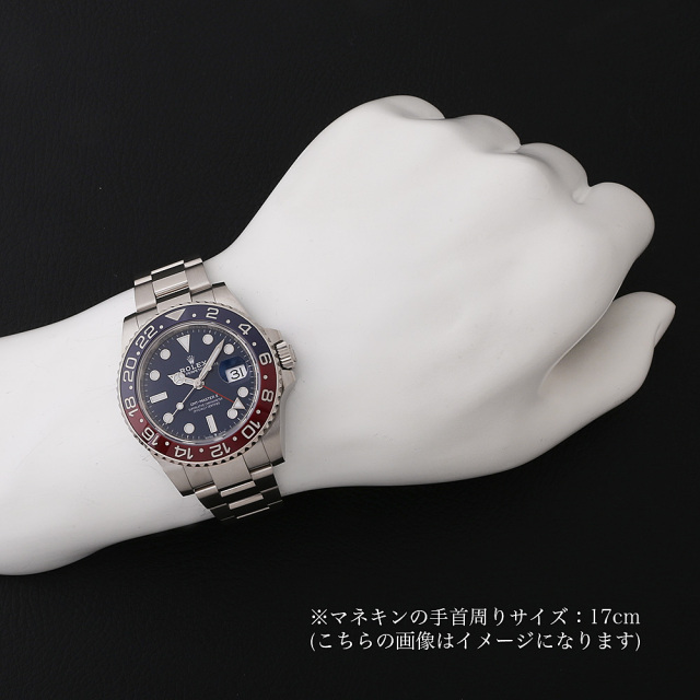 ロレックス ターノグラフ 116264 ブラック 3列 オイスターブレス Z番 