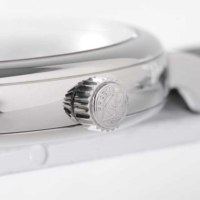 IWC ポートフィノ IW356501 中古 メンズ 自動巻 IW516401 シルバー IWC ポートフィノ ハンドワインド ムーン