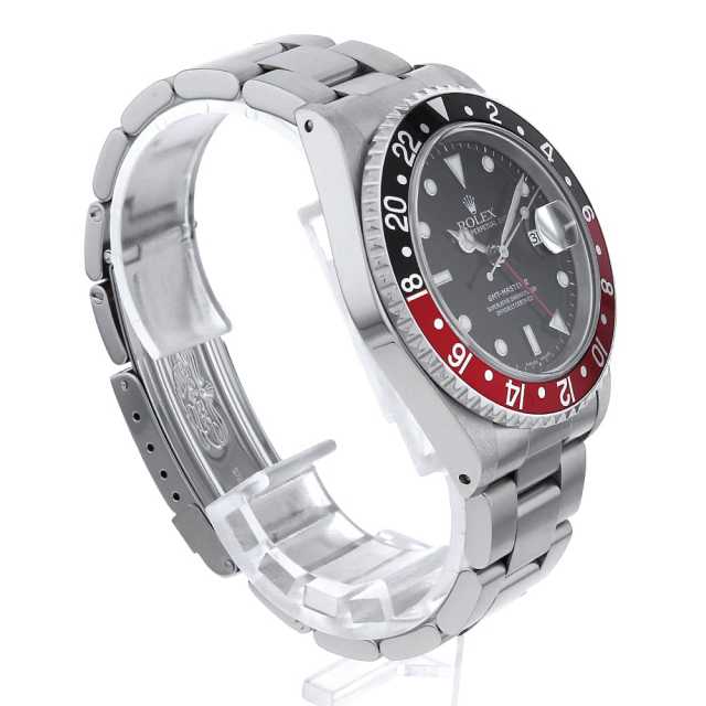 未使用品　純正　ロレックス GMTマスター 16710 赤黒ベゼル ROLEX ロレックス 16710 GMTマスター2 赤黒ベゼル トリチウム