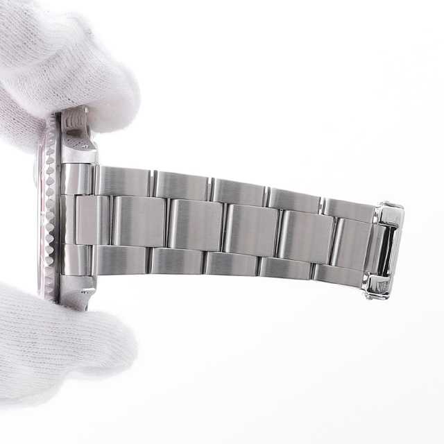 16710 ブラック ROLEX（ロレックス）GMTマスターII 赤黒ベゼル