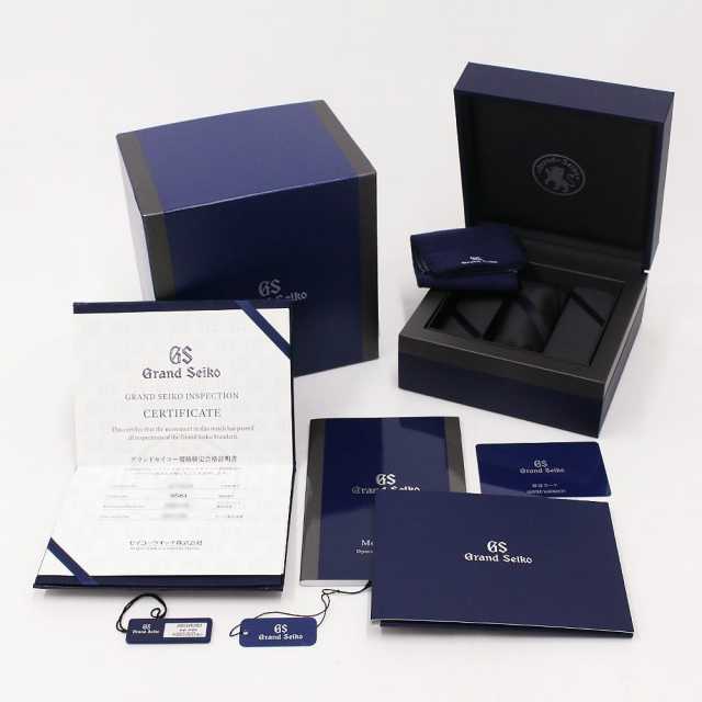 グランドセイコー エレガンスコレクション メカニカル 季春 SBGW283 中古 メンズ