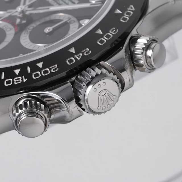 ROLEX デイトナ ブラック ステンレス ロレックス デイトナ ステンレス ブラック Ref.116520 D番 - 腕時計