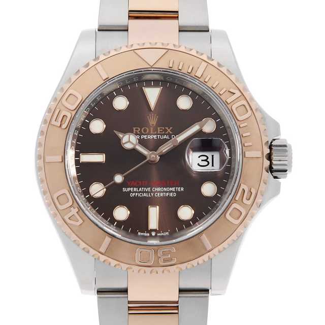 レチェ47 126621 チョコレートブラウン ROLEX（ロレックス）ヨットマスター40