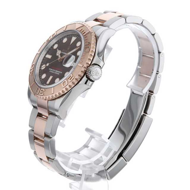 126621 チョコレートブラウン ROLEX（ロレックス）ヨットマスター40