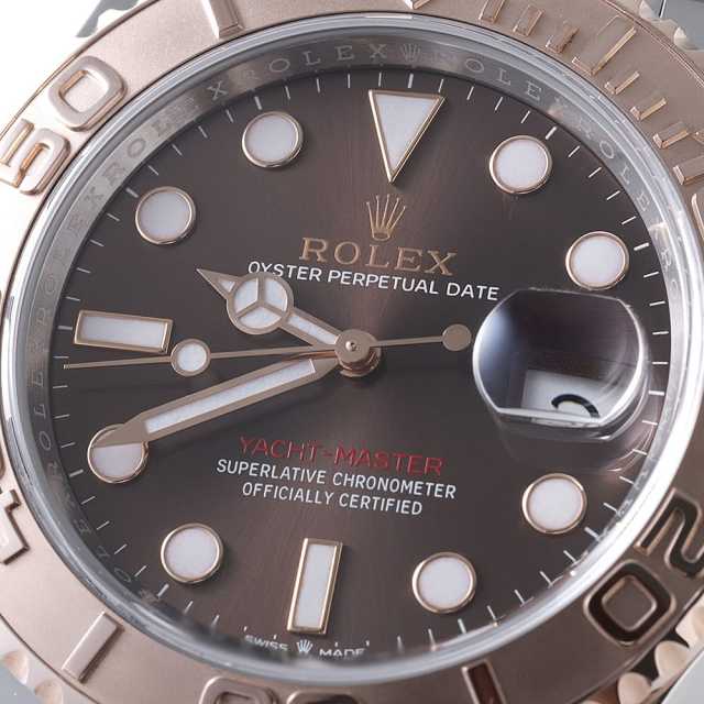 126621 チョコレートブラウン ROLEX（ロレックス）ヨットマスター40