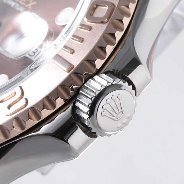 126621 チョコレートブラウン ROLEX（ロレックス）ヨットマスター40