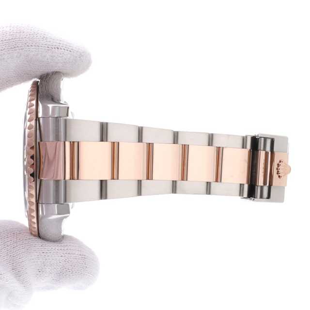 126621 チョコレートブラウン ROLEX（ロレックス）ヨットマスター40