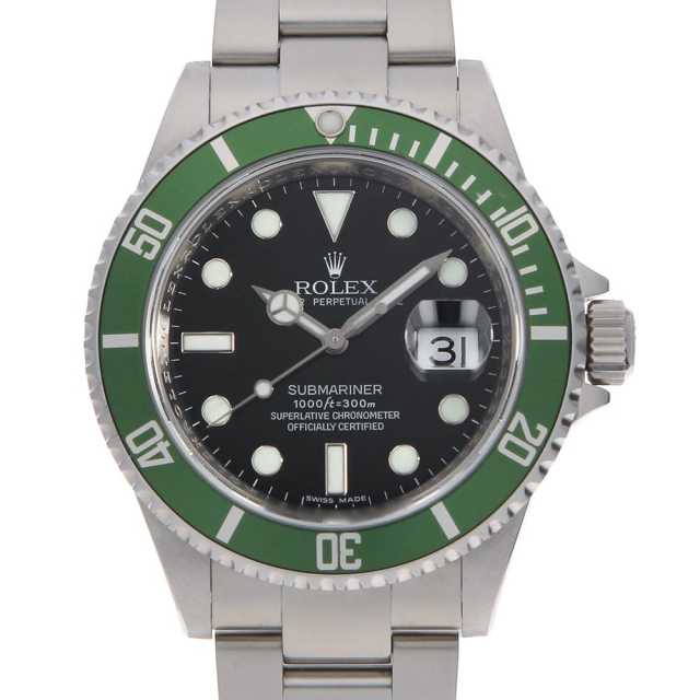 ロレックス サブマリーナ 16610LV メンズ 中古