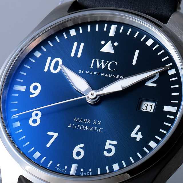 IWC パイロットウォッチ IW328203 メンズ 中古