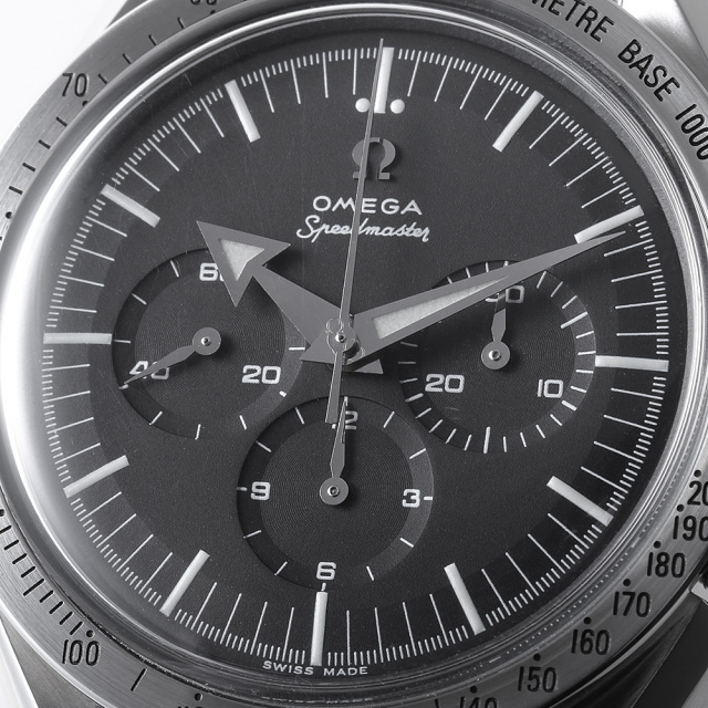 OMEGA スピードマスター デイト 自動巻き ブラック（オメガ「スピード 