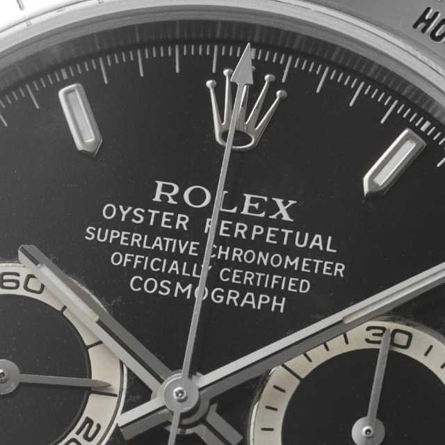 16520 ブラック ROLEX（ロレックス）コスモグラフ デイトナ 中古