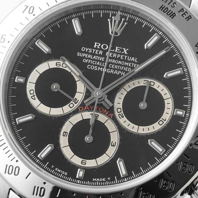 16520 ブラック ROLEX（ロレックス）コスモグラフ デイトナ 中古