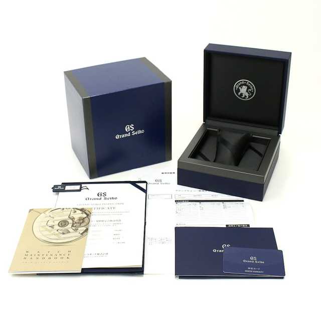 グランドセイコー メカニカル SLGH005 メンズ 中古