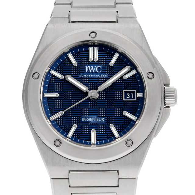IW328907 ブルー IWC インヂュニア オートマティック 40 中古