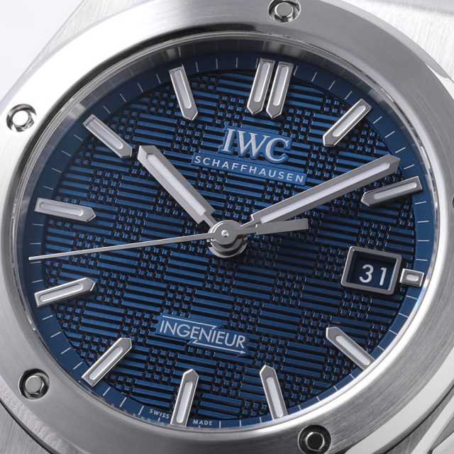 IW328907 ブルー IWC インヂュニア オートマティック 40 中古 | 東京