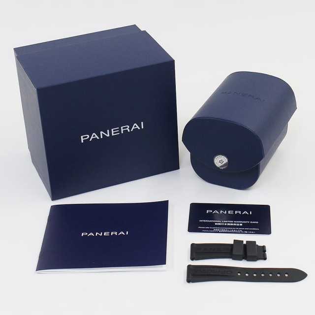 パネライ ルミノールマリーナ PAM01372 メンズ 中古