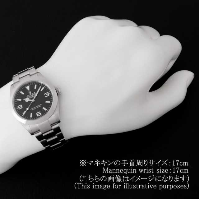 中古 美品 レンツ α-8 224270 ブラック ROLEX（ロレックス）エクスプローラー40 中古