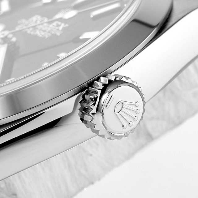 中古 美品 レンツ α-8 224270 ブラック ROLEX（ロレックス）エクスプローラー40 中古