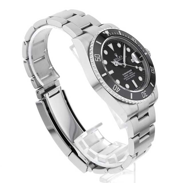 126610LN ブラック ROLEX（ロレックス）サブマリーナ デイト 中古