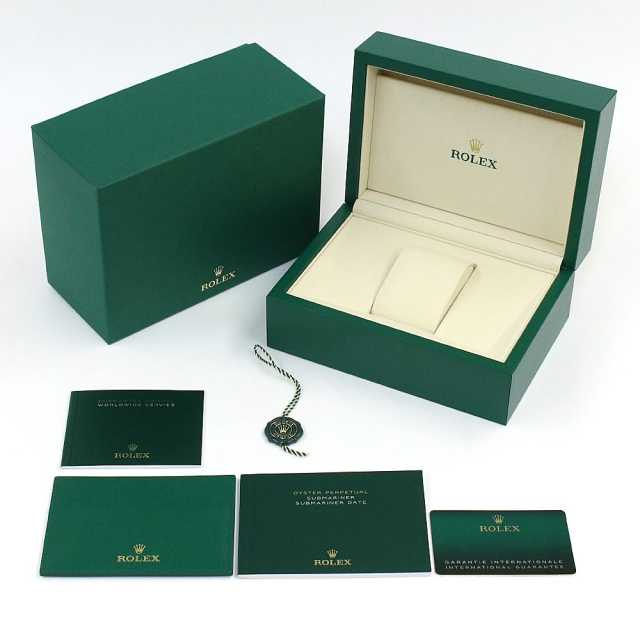 126610LN ブラック ROLEX（ロレックス）サブマリーナ デイト 中古