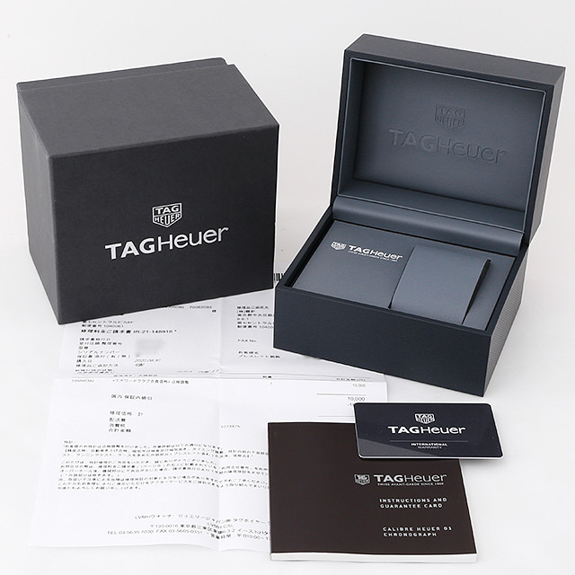 タグホイヤー カレラ キャリバーホイヤー01 クロノグラフ CAR201Z.FT6046 中古 メンズ