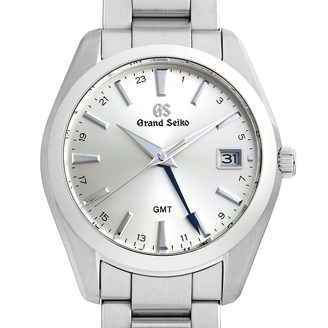 グランドセイコー ヘリテージコレクション GMT 9Fクォーツ SBGN011 中古 メンズ