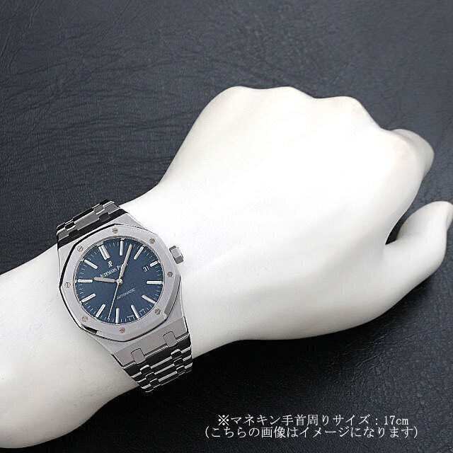 ロイヤルオーク ブティック限定 後期シャイニーブルーダイアル 15400ST.OO.1220ST.03 サブ画像４