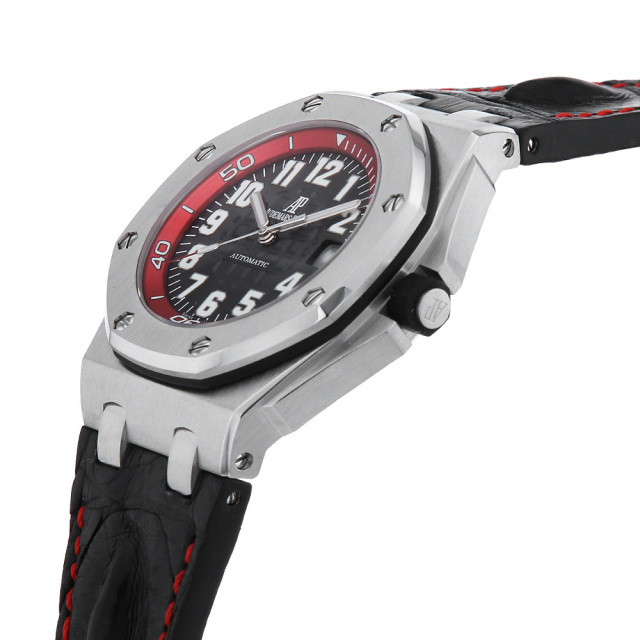 15701ST.OO.D002CA.03 ブラック AUDEMARS PIGUET（オーデマピゲ 