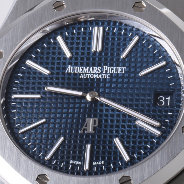 【希少】オーデマピゲ 純正1コマ ロイヤルオーク 16㎜幅 2024年新作】オーデマピゲ 16204BC.OO.1240BC.01 ロイヤルオーク