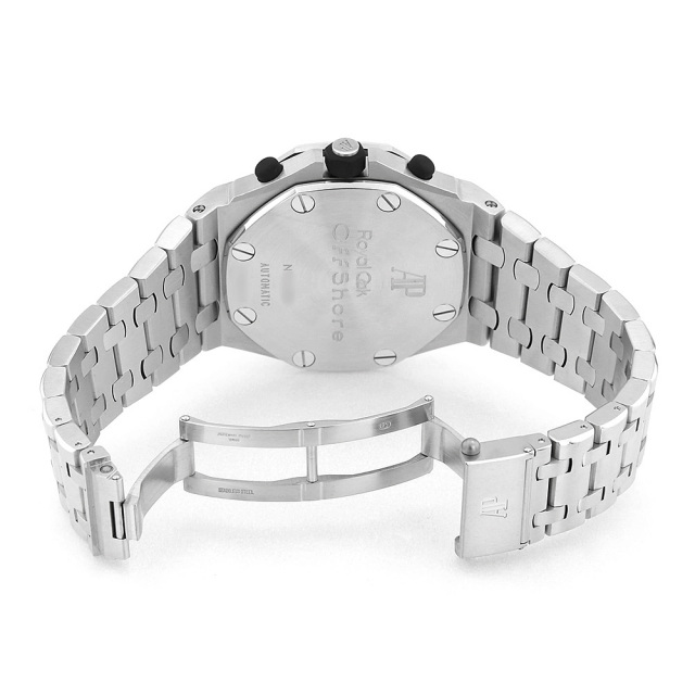 店舗良い 25721ST.OO.1000ST.08.A ブラック AUDEMARS PIGUET イラスト