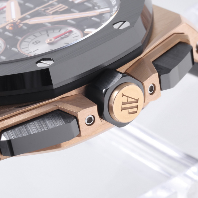 26420RO.OO.A002CA.01 ブラック AUDEMARS PIGUET（オーデマピゲ