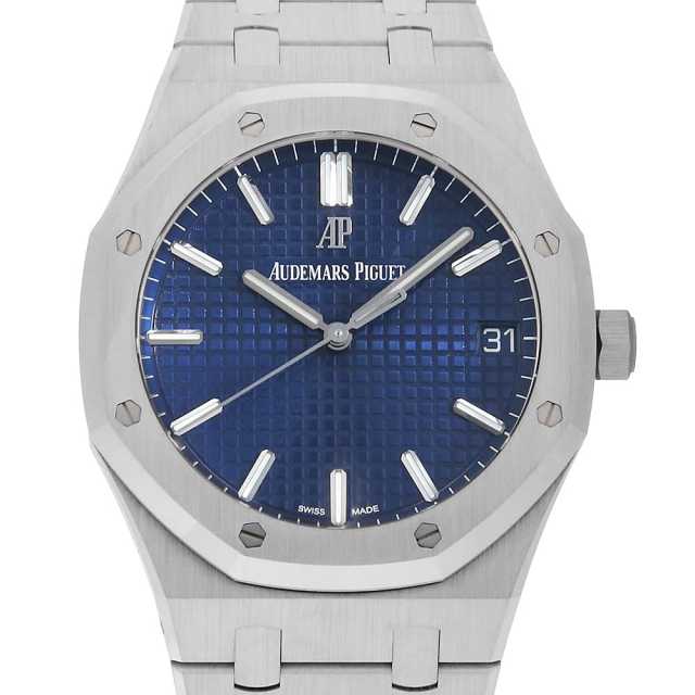 15503BC.OO.1220BC.01 ブルー AUDEMARS PIGUET（オーデマピゲ