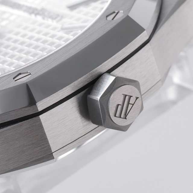 8号 15510ST.OO.1320ST.08 シルバー AUDEMARS PIGUET（オーデマピゲ