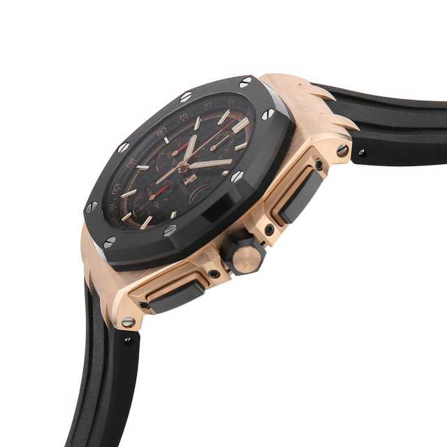 26401RO.OO.A002CA.02 ブラック AUDEMARS PIGUET（オーデマピゲ