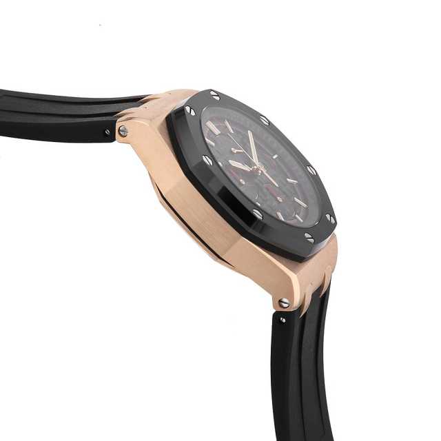 26401RO.OO.A002CA.02 ブラック AUDEMARS PIGUET（オーデマピゲ
